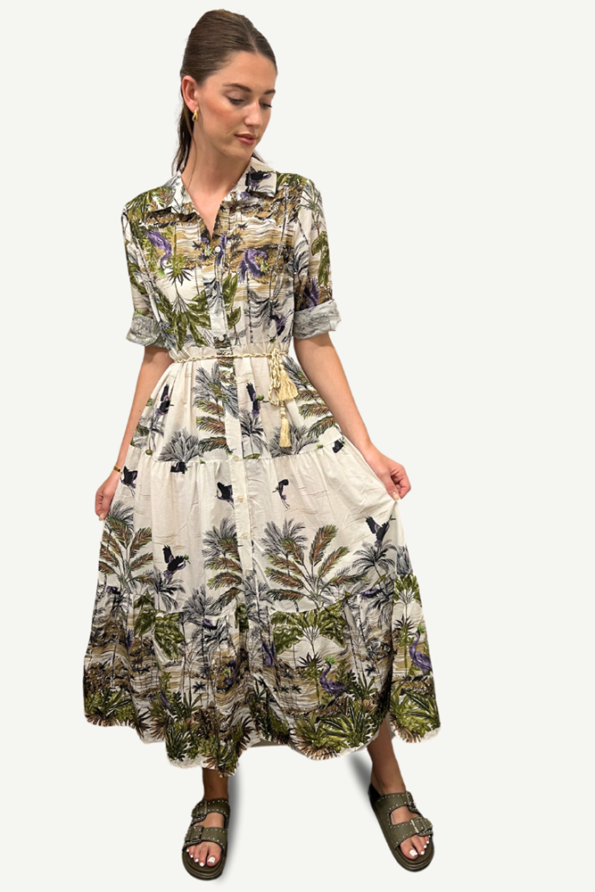 Shop Ladies Who Lunch Dress By Love From Italy - Origen Imports