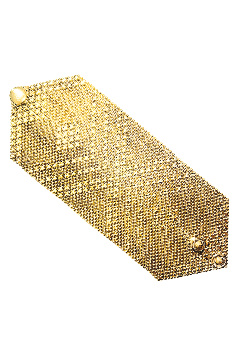 Shop Large Gold Zahara Bracelet By Origen - Origen Imports