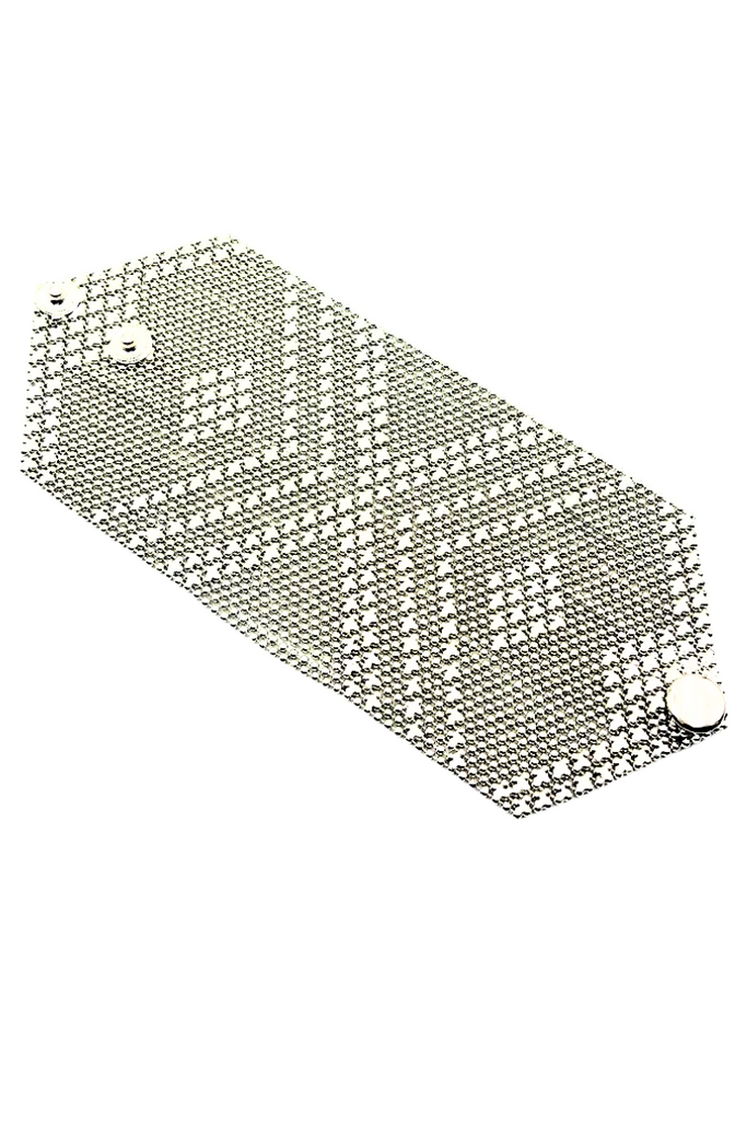 Shop Large Silver Zahara Bracelet By Origen - Origen Imports
