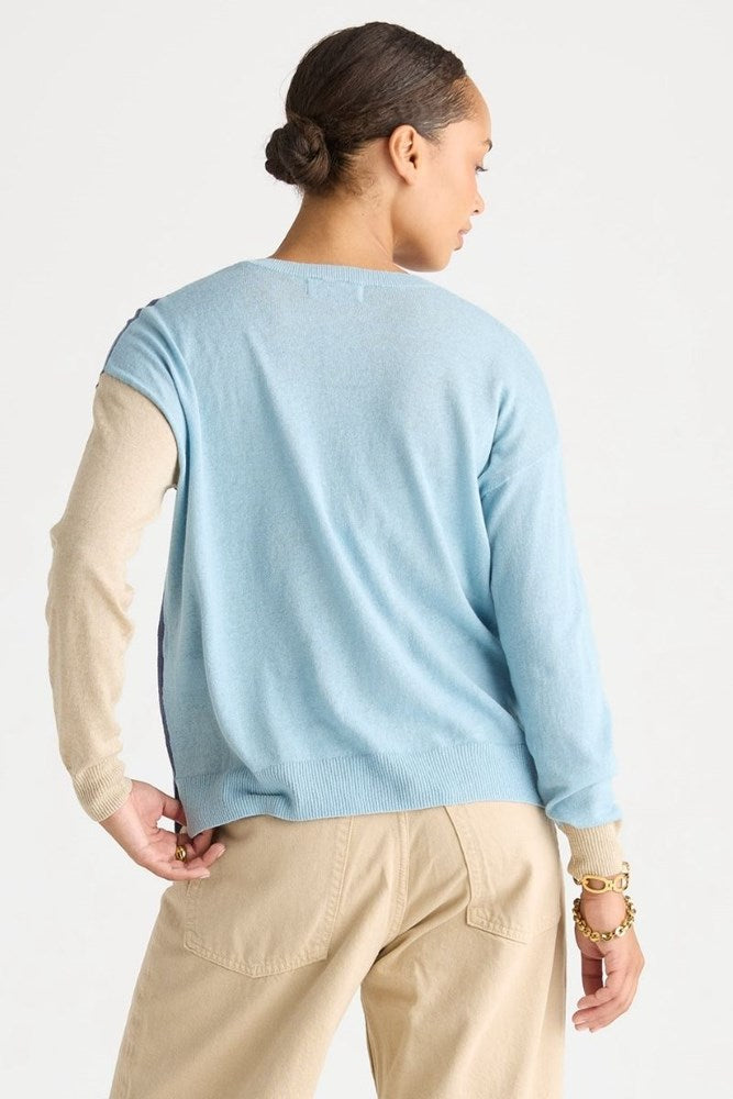 Ld + Co Colour Block Cardi