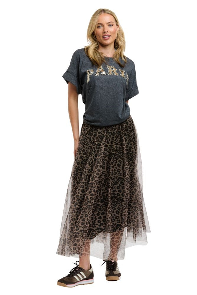Leo Tulle Skirt