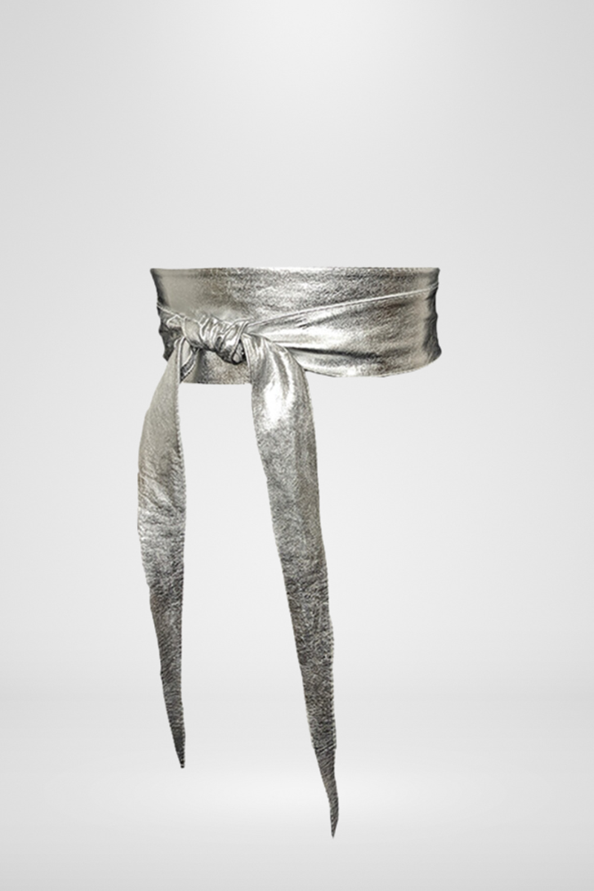 Obi Wrap Belt By Love From Italy