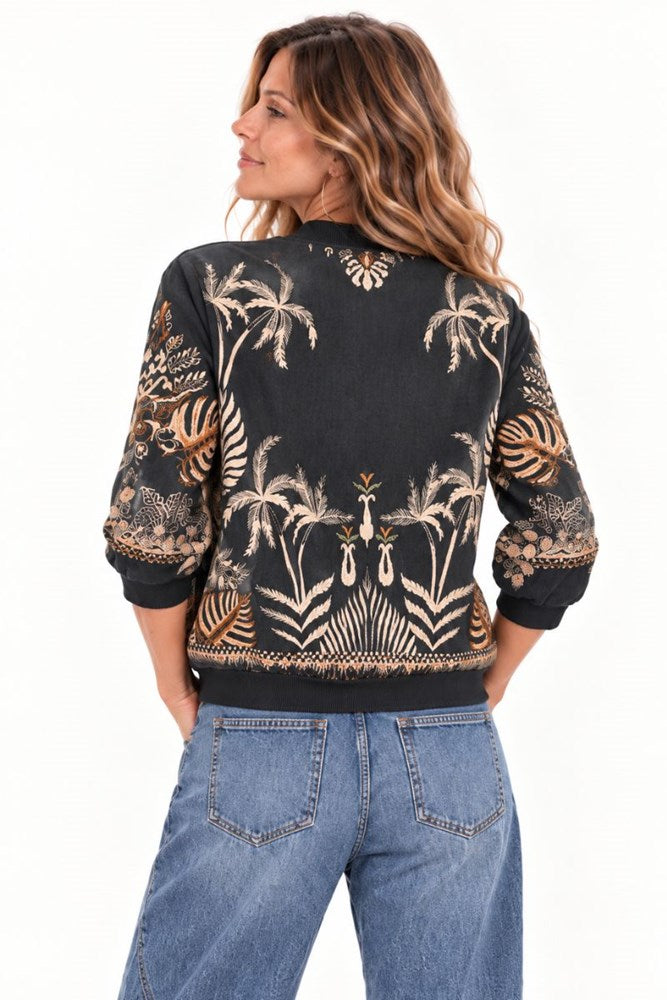 Malie Mood Bomber Jacket by Cienna