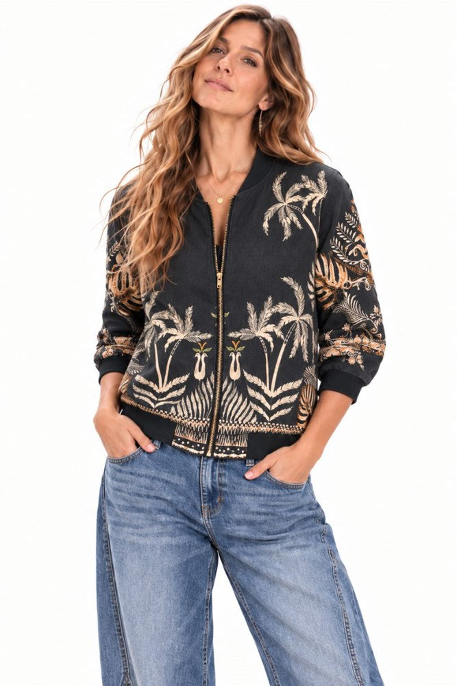 Malie Mood Bomber Jacket by Cienna