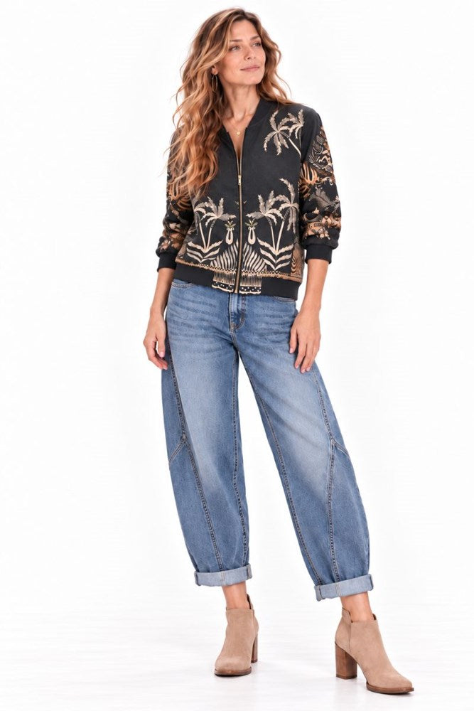 Malie Mood Bomber Jacket by Cienna