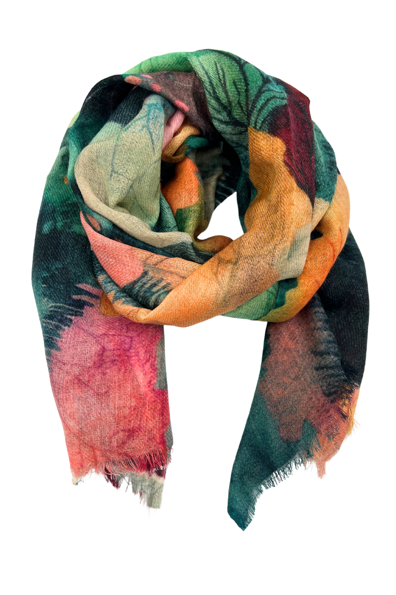 Shop Maria Wool Scarf - Origen Imports