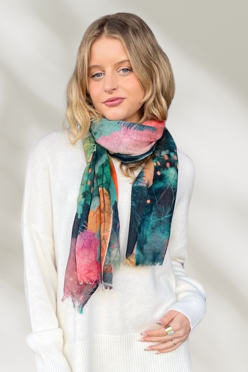 Shop Maria Wool Scarf - Origen Imports
