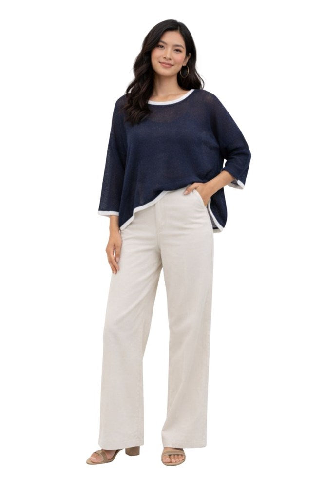 Marina Lightweight Knit - Choc