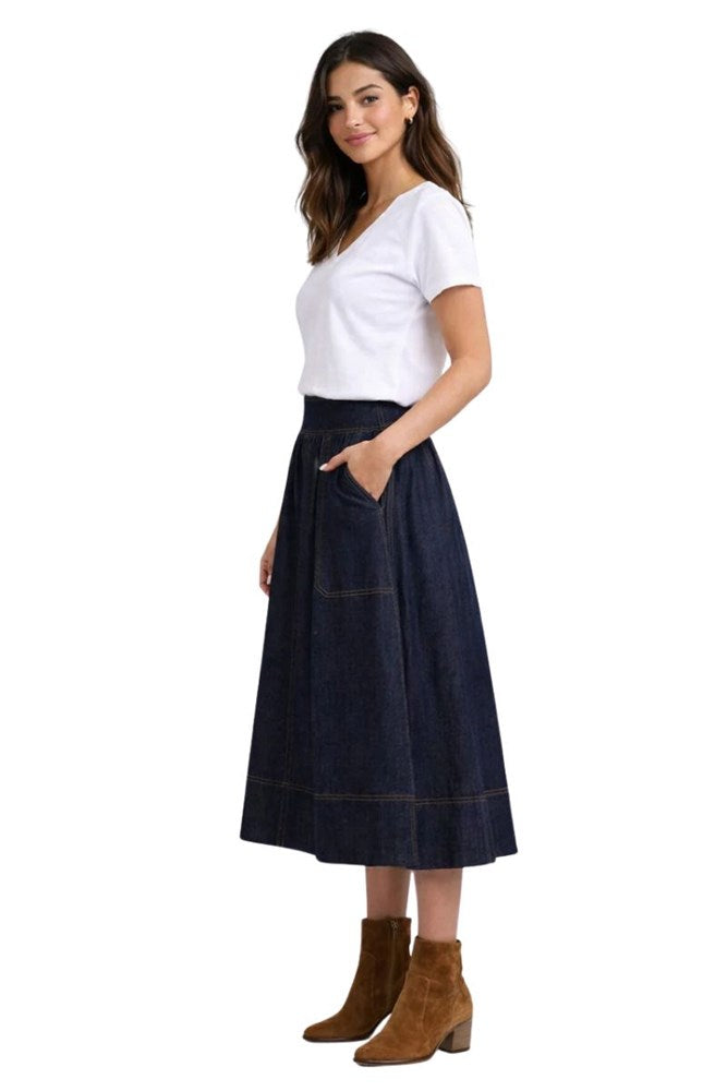 Marion Denim Skirt