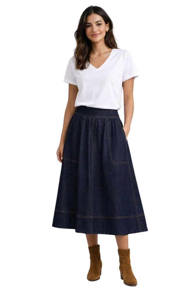 Marion Denim Skirt