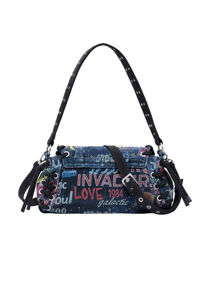 Desigual Graffiti Bag -Medium