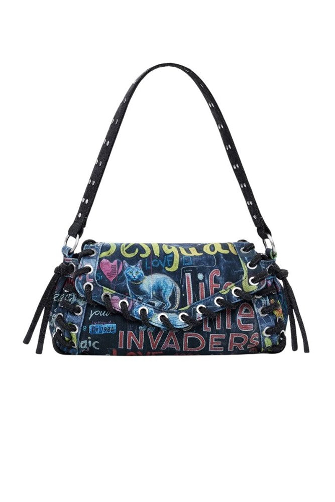 Desigual Graffiti Bag -Medium