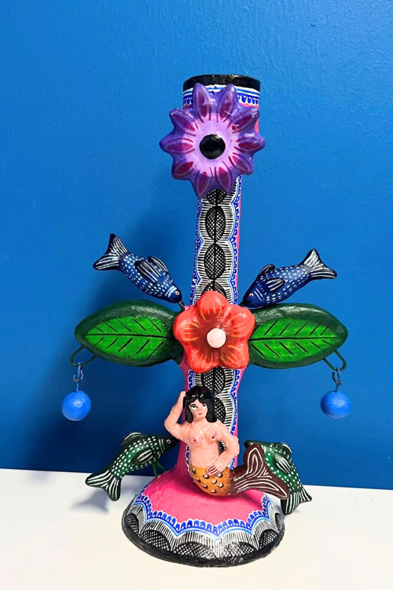 Shop Mermaid Candle Holder - Origen Imports