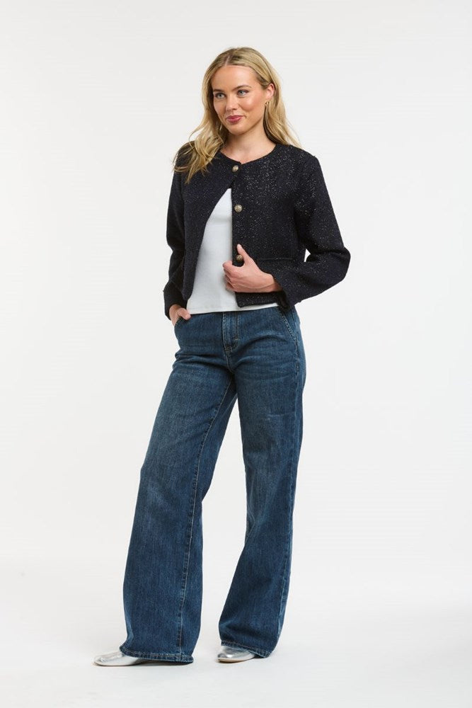 Chanel Jacket -Midnight Blue