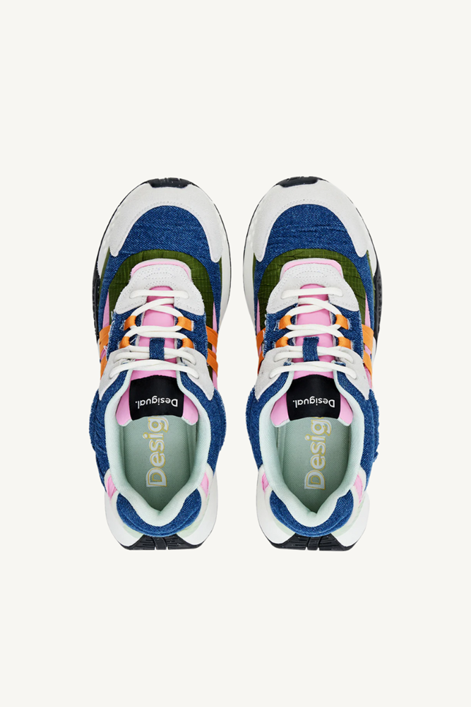 Shop Tutti Frutti Runners By Desigual - Origen Imports