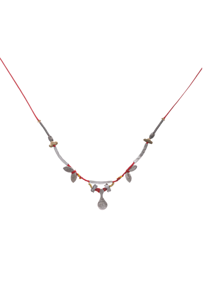 Shop Naturae Necklace From he Metal Bloom Set by Ayala Bar - Origen Imports