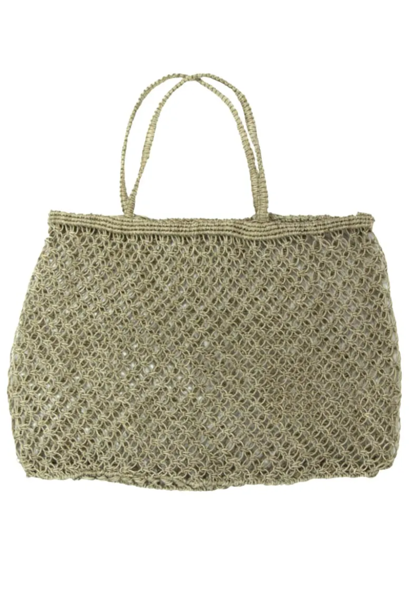 Shop Natural Jute String Shopper - Origen Imports