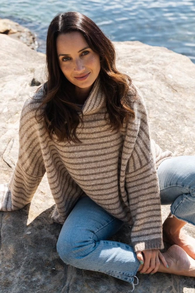 Mohair Blend Relaxed Jumper