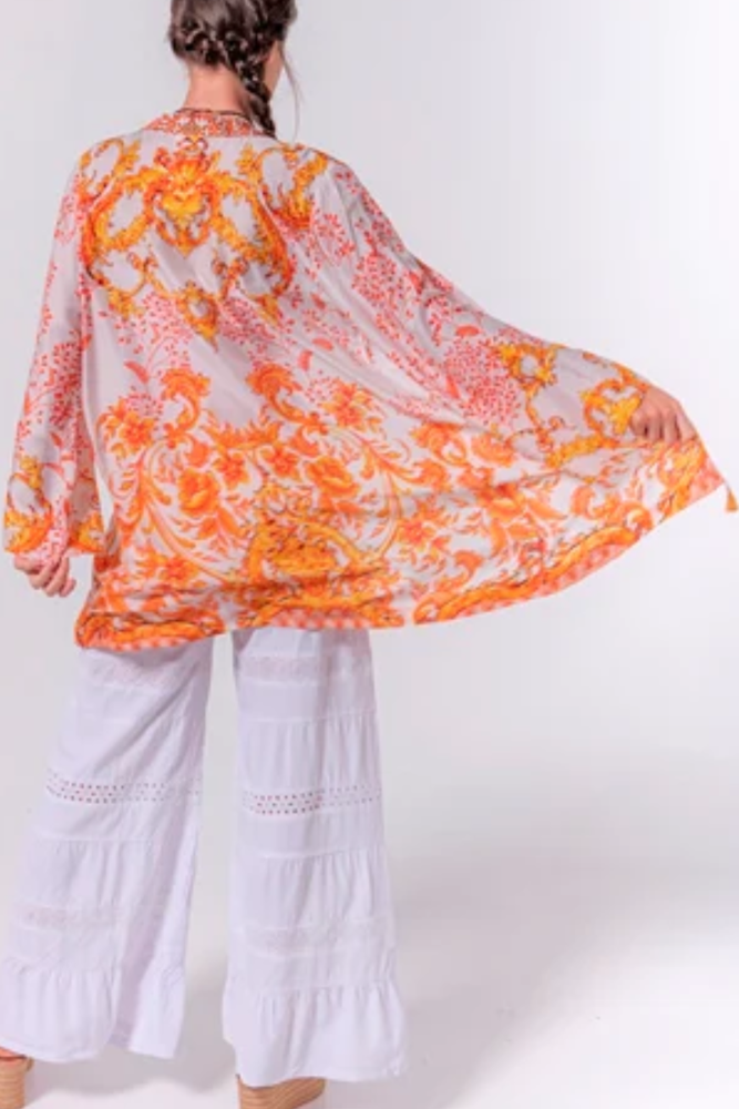Shop Tangerine Dream Kimono - Origen Imports