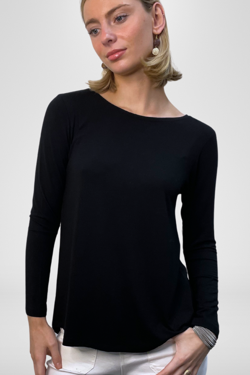 Shop A-Line LS Top By Origen Imports - Origen Imports