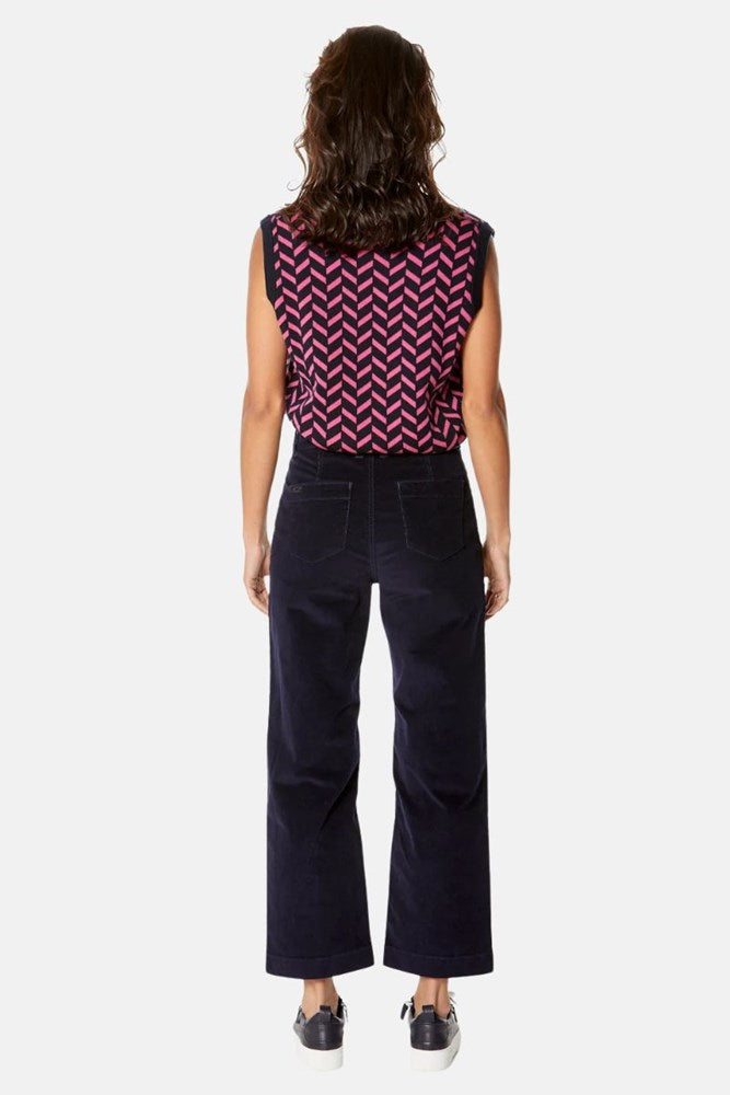 Penrith Cord Navy