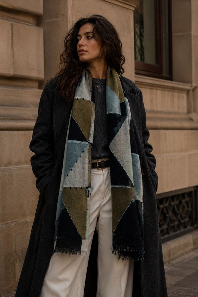 Pessy Fine Wool Scarf