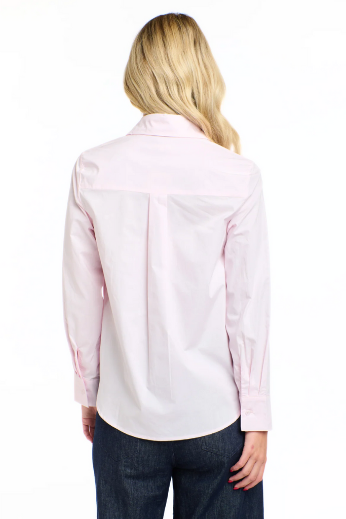 Shop Pink Tuxedo Shirt By 365 Days - Origen Imports