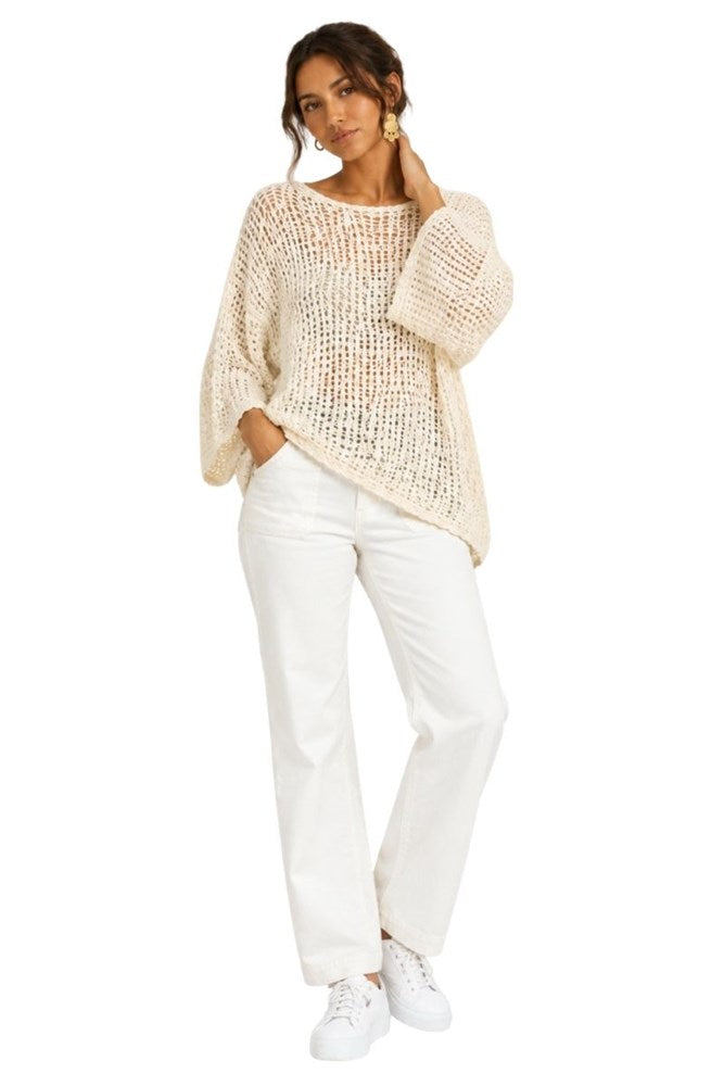 Isla Top By Pixi Carnival - Cream