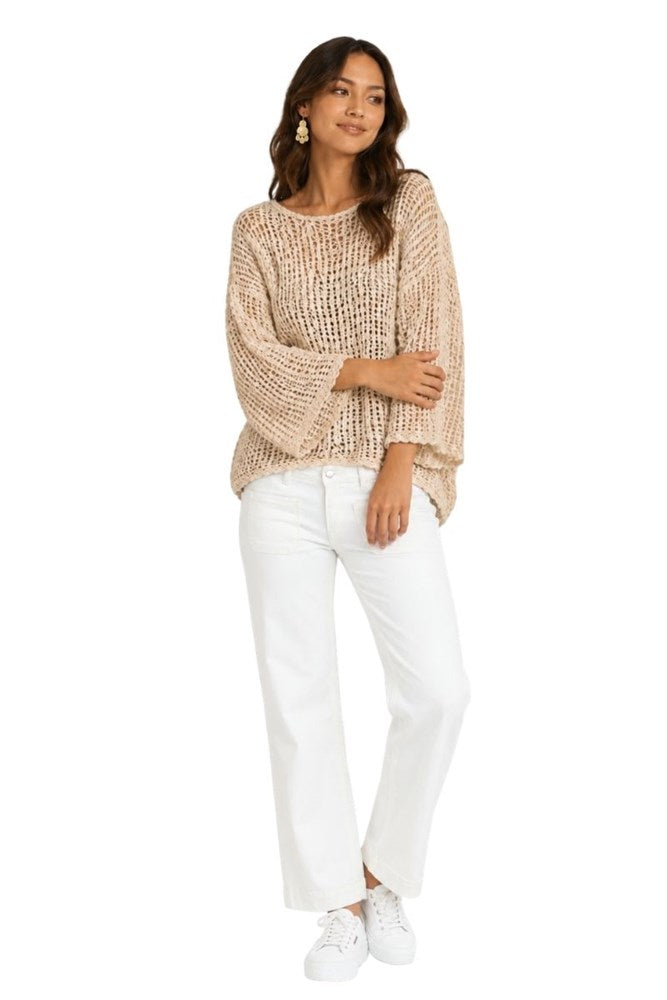 Isla Top By Pixi Carnival - Sand