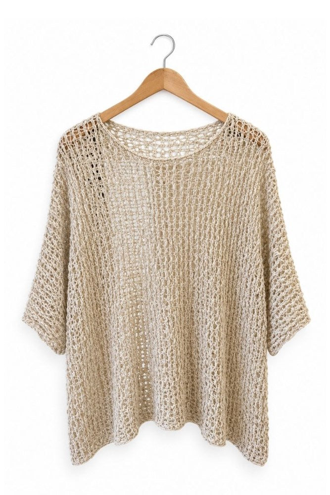 Isla Top By Pixi Carnival - Sand