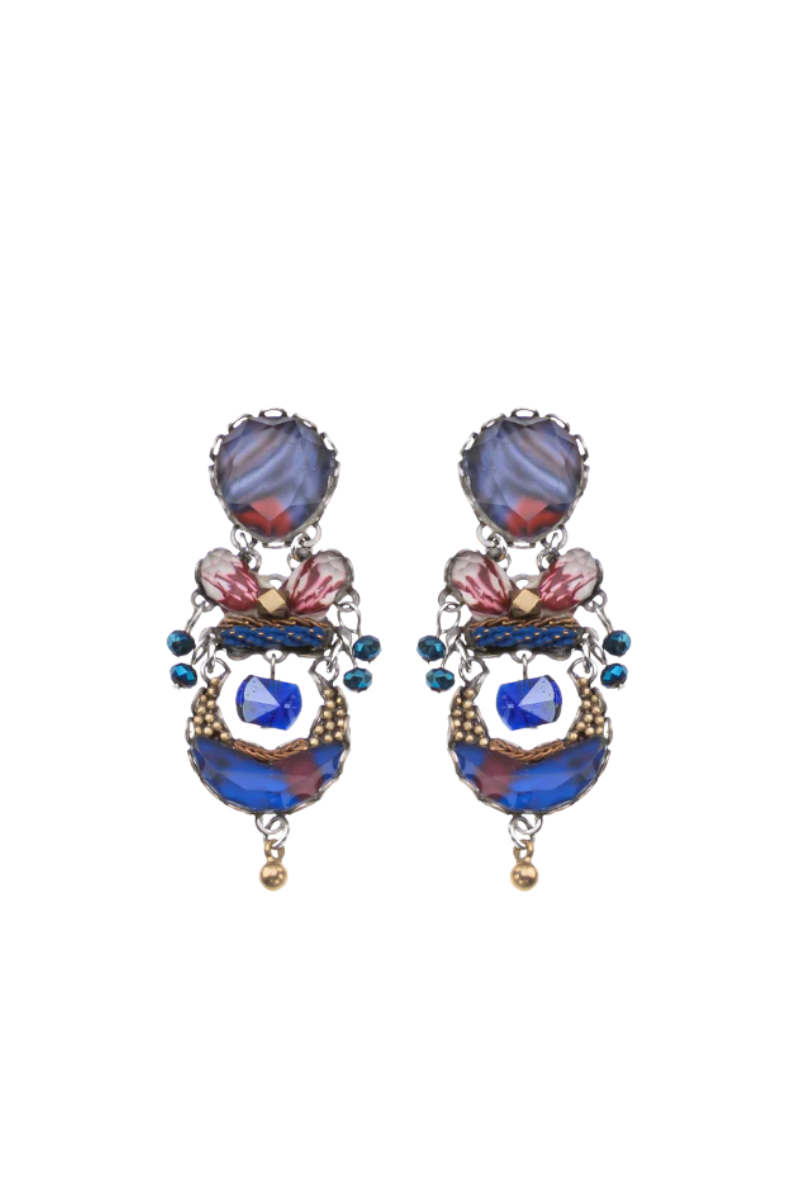 Shop Plagia Earrings From The  Ocean Edge Set by Ayala Bar - Origen Imports