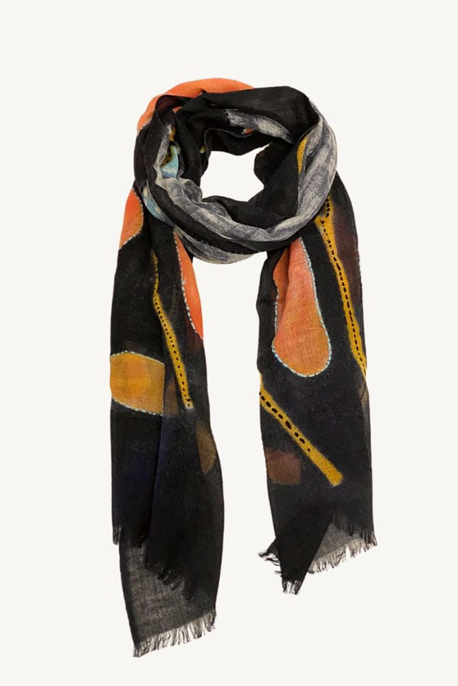 Porter Fine Wool Scarf
