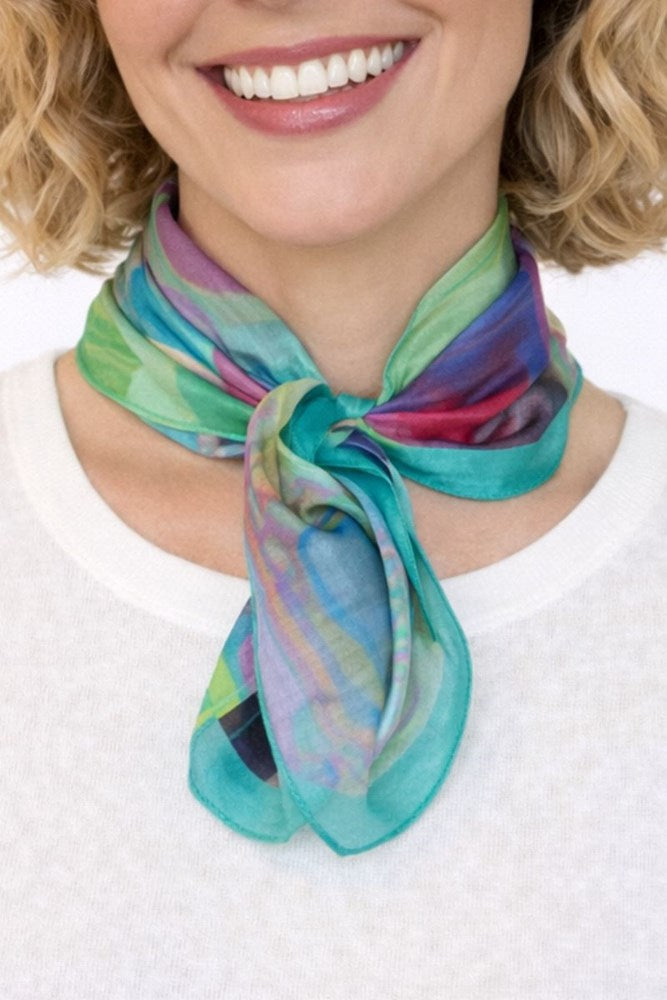 Classic Silk Neck Tie Scarf - Prato