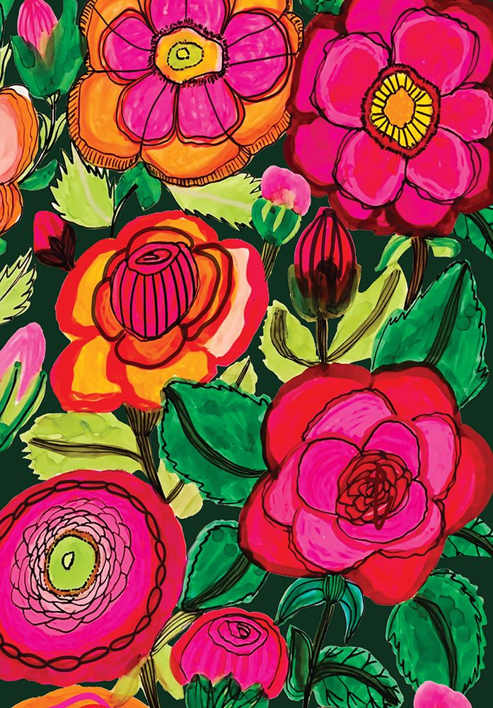 Roses Greeting Card By Aero