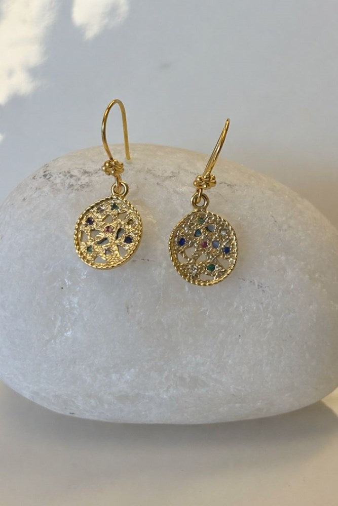 Royal-Keshi Earrings