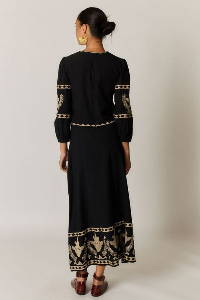 Arnun Skirt - Black