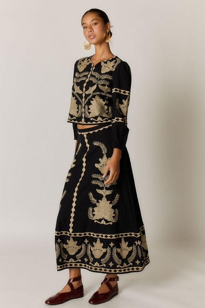 Arnun Skirt - Black