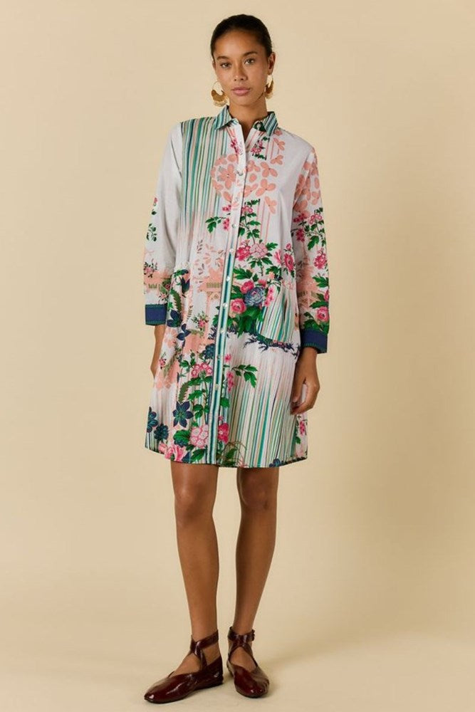 Roseanne Shirtmaker Dress