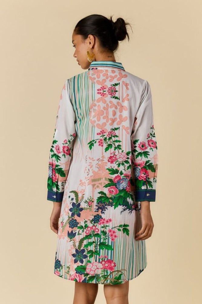 Roseanne Shirtmaker Dress
