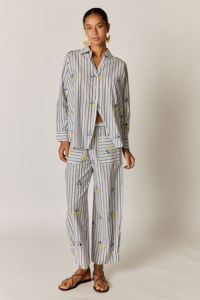 St Tropez Stripe Shirt