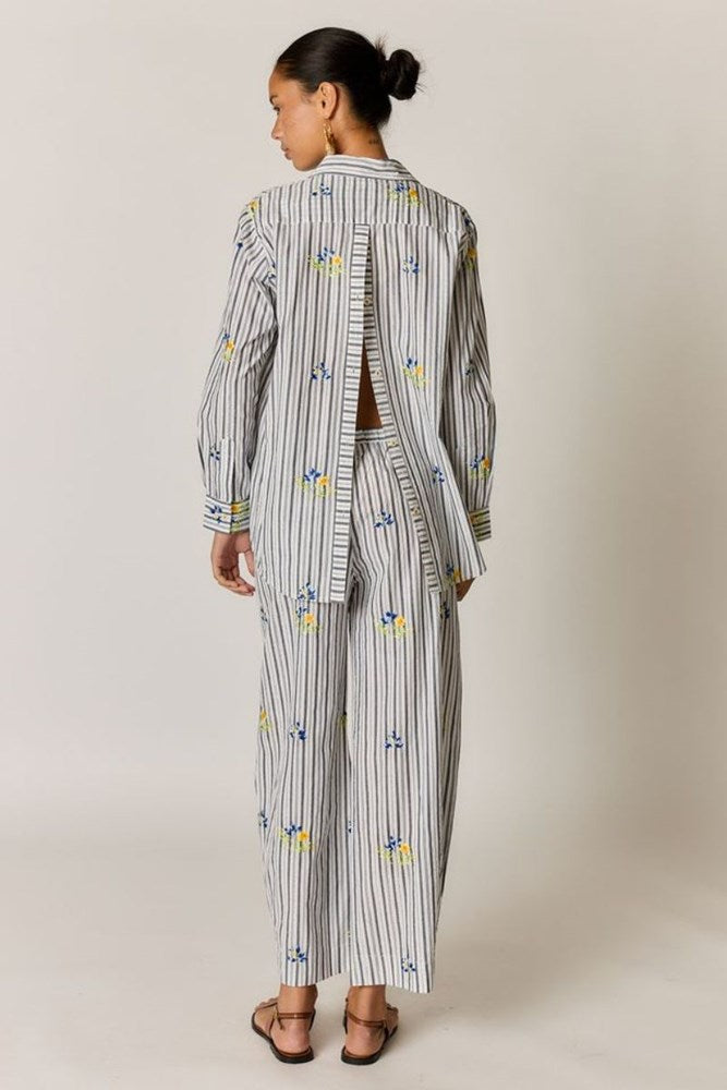 St Tropez Stripe Shirt