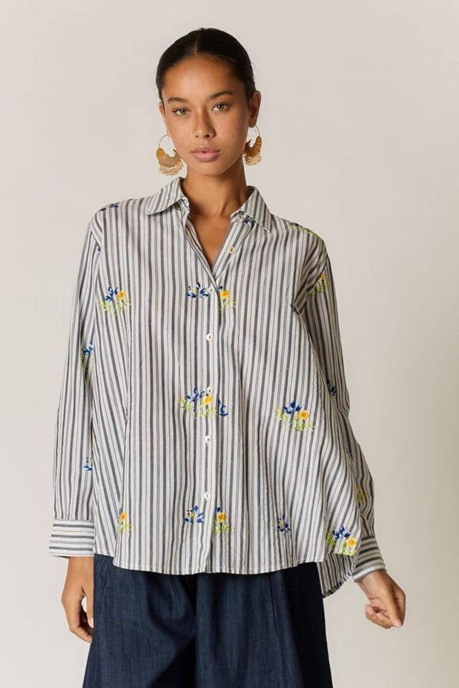 St Tropez Stripe Shirt