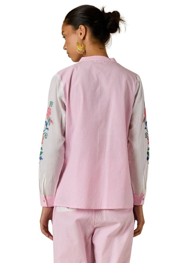 Rubyyaya Lara Shirt Pink