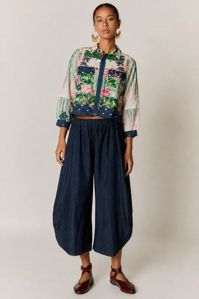 Rubyyaya Palloncino Pant - Denim
