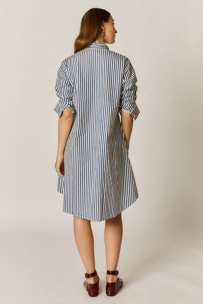Rubyyaya Sicily Shirt Dress – Mediterranean Print