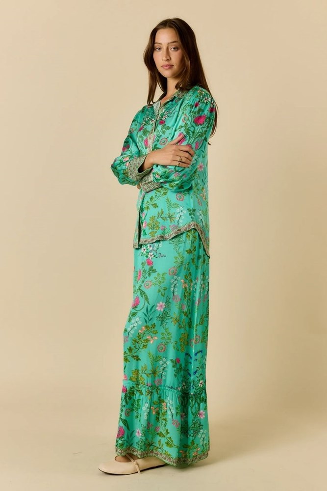 Rubyyaya Tatiana Shirt - Green