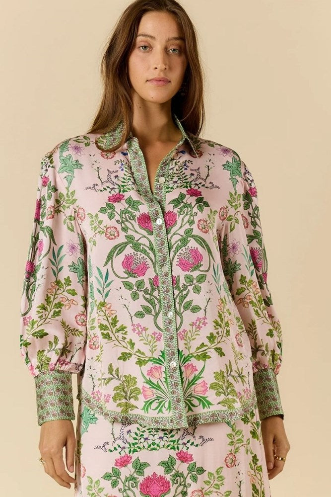 Rubyyaya Tatiana Shirt - Pink