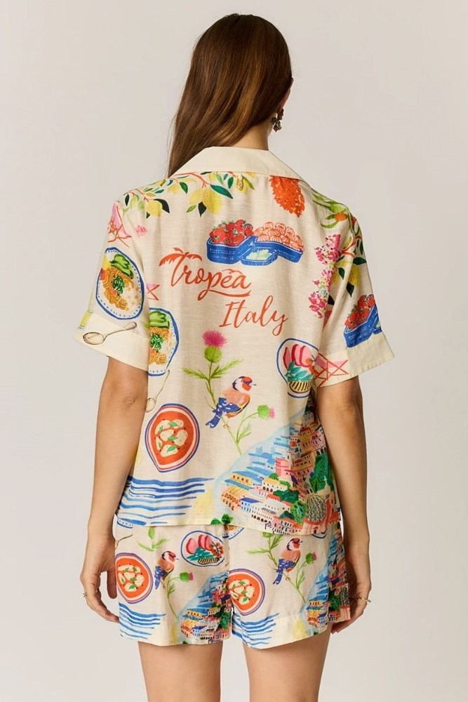 Rubyyaya Tropea shirt