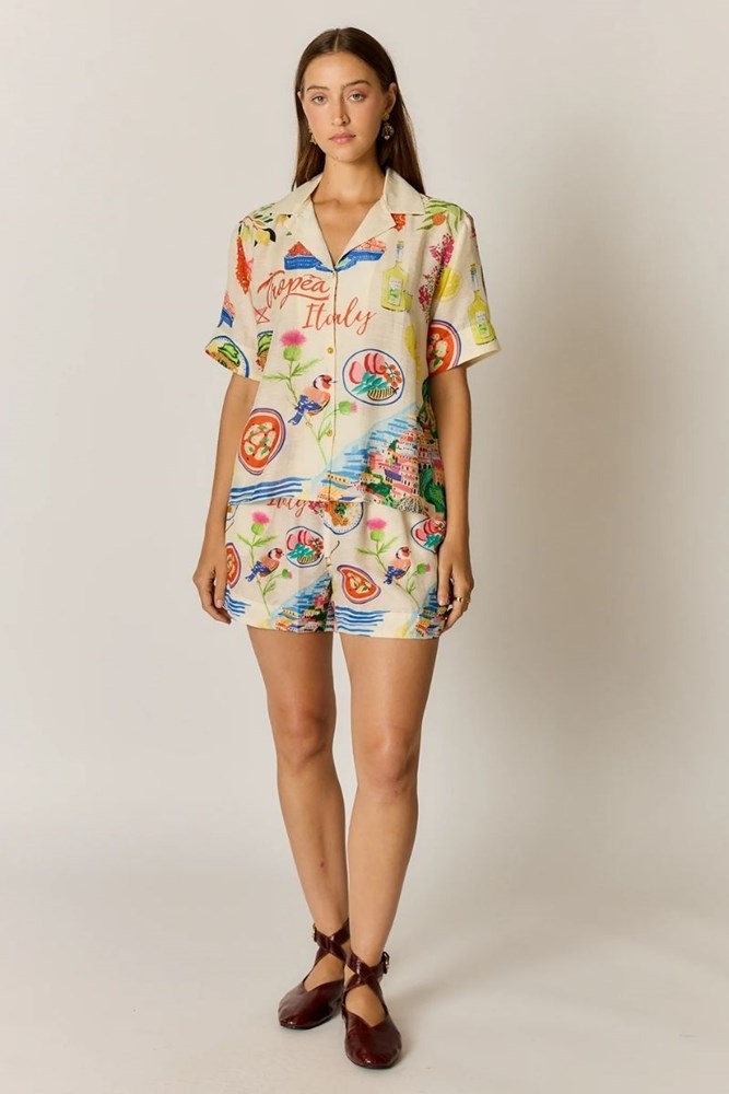 Rubyyaya Tropea shirt