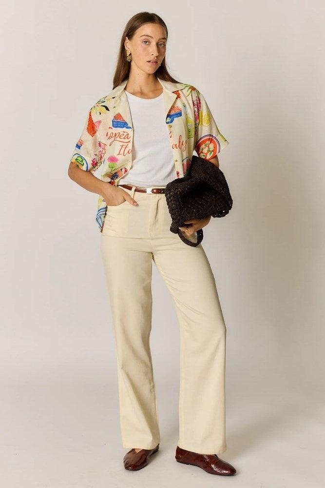 Rubyyaya Tropea shirt
